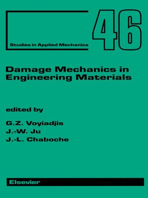cover image of Damage Mechanics in Engineering Materials